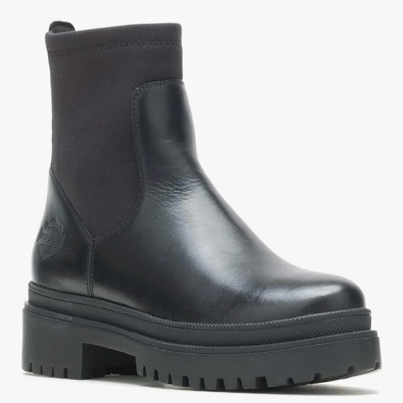 Harley Davidson Women's Motorcycle Boot - Picture 1 of 9